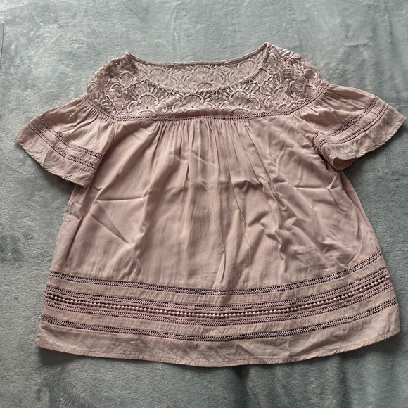 BB Dakota light pink top size XS - Picture 2 of 5